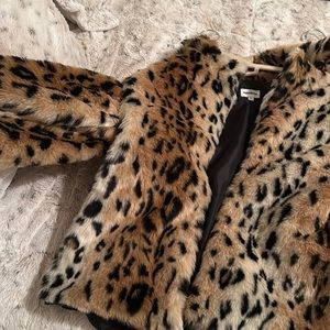 Cheetah Coat superdown size small